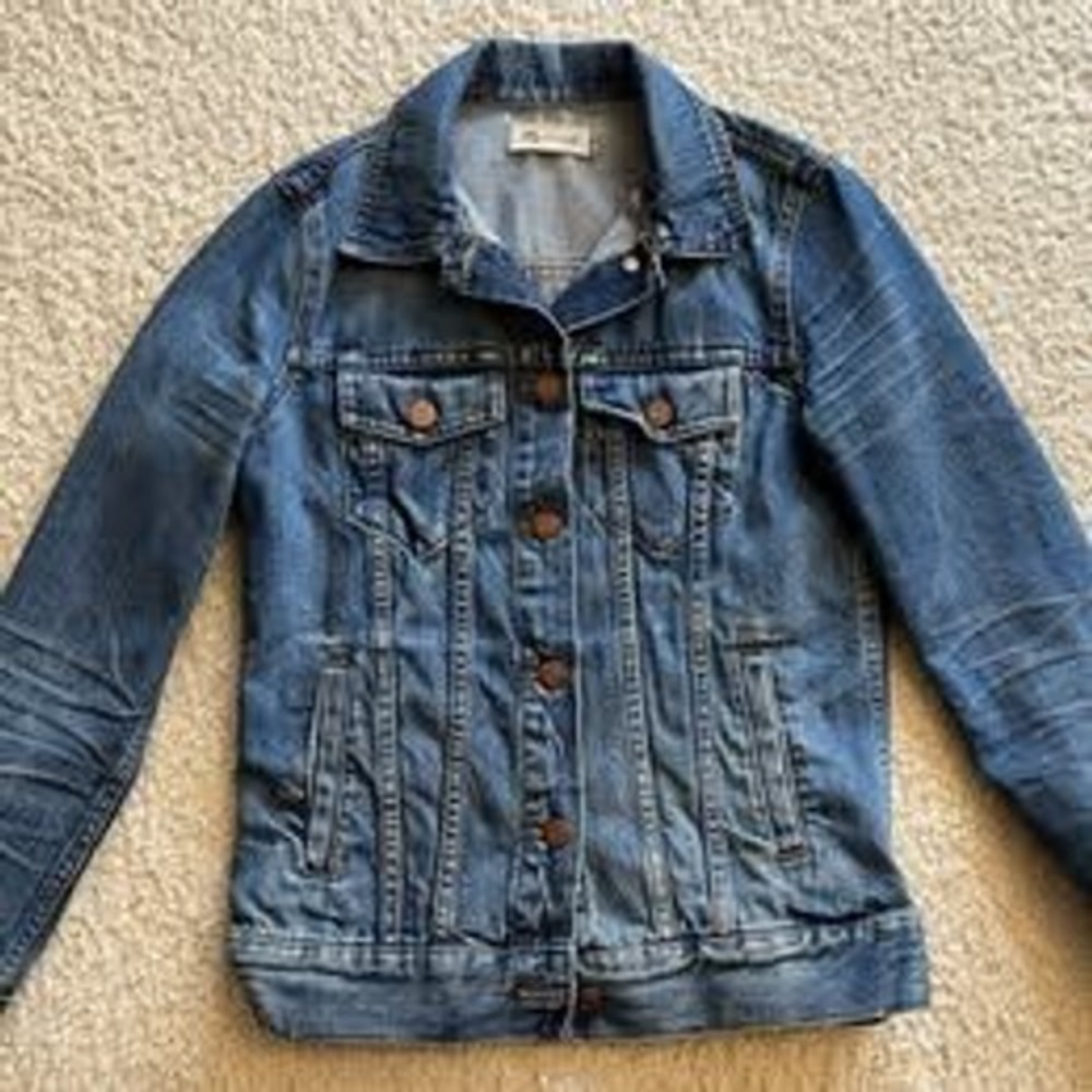 Madewell Blue Denim Jean Jacket Women XS